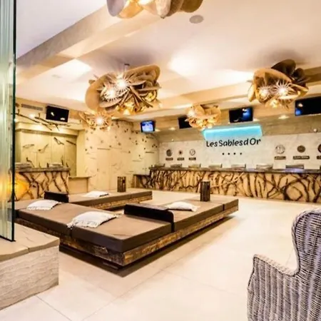 营地 Mobile-home Vip Garden Sables D'or ****