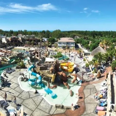 Mobile-home Vip Garden Sables D'or **** Le Grau-dʼAgde