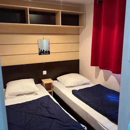 营地 Mobile-home Vip Garden Sables D'or **** Le Grau-dʼAgde
