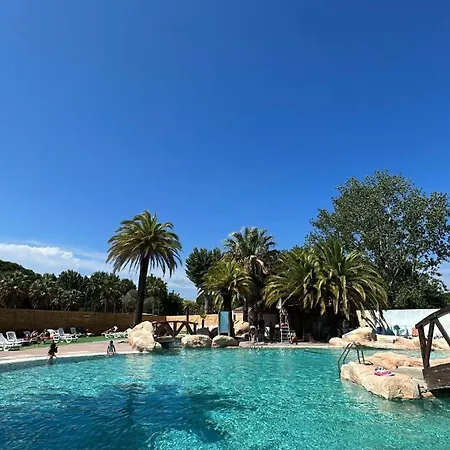 营地 Mobile-home Vip Garden Sables D'or **** Le Grau-dʼAgde