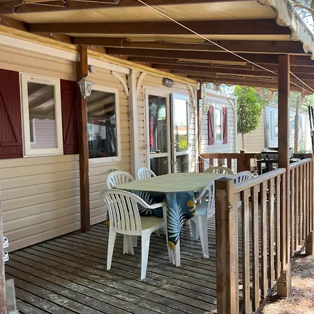 Mobile-home Vip Garden Sables D'or **** *